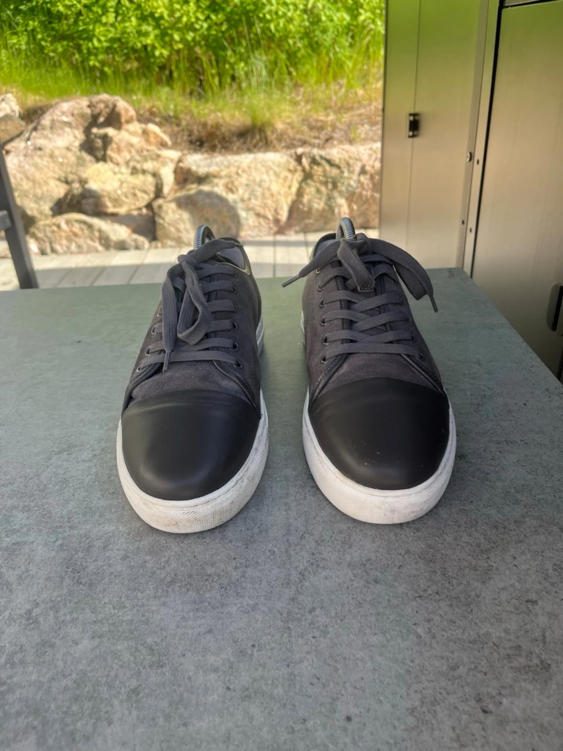 Grå sneakers från Philip Hog - 3