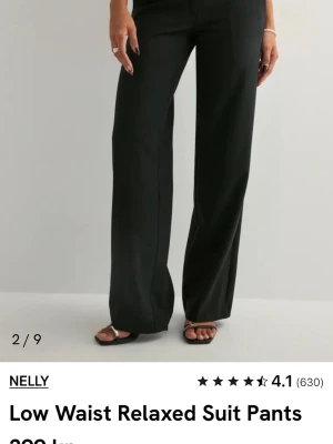 Lowwaist kostymbyxor  - Bra skick!! 