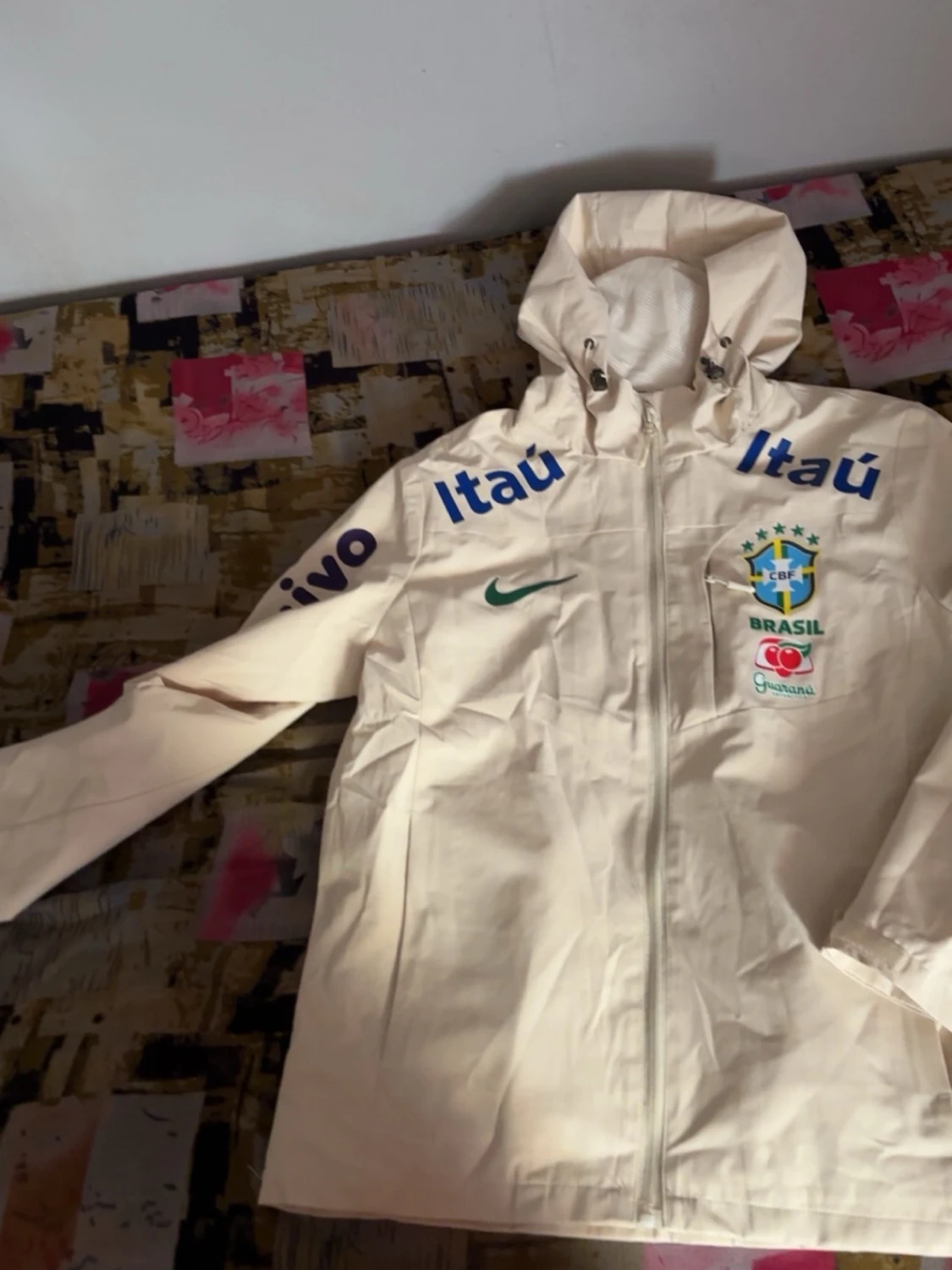 Vit Brasil windbreaker  - 1