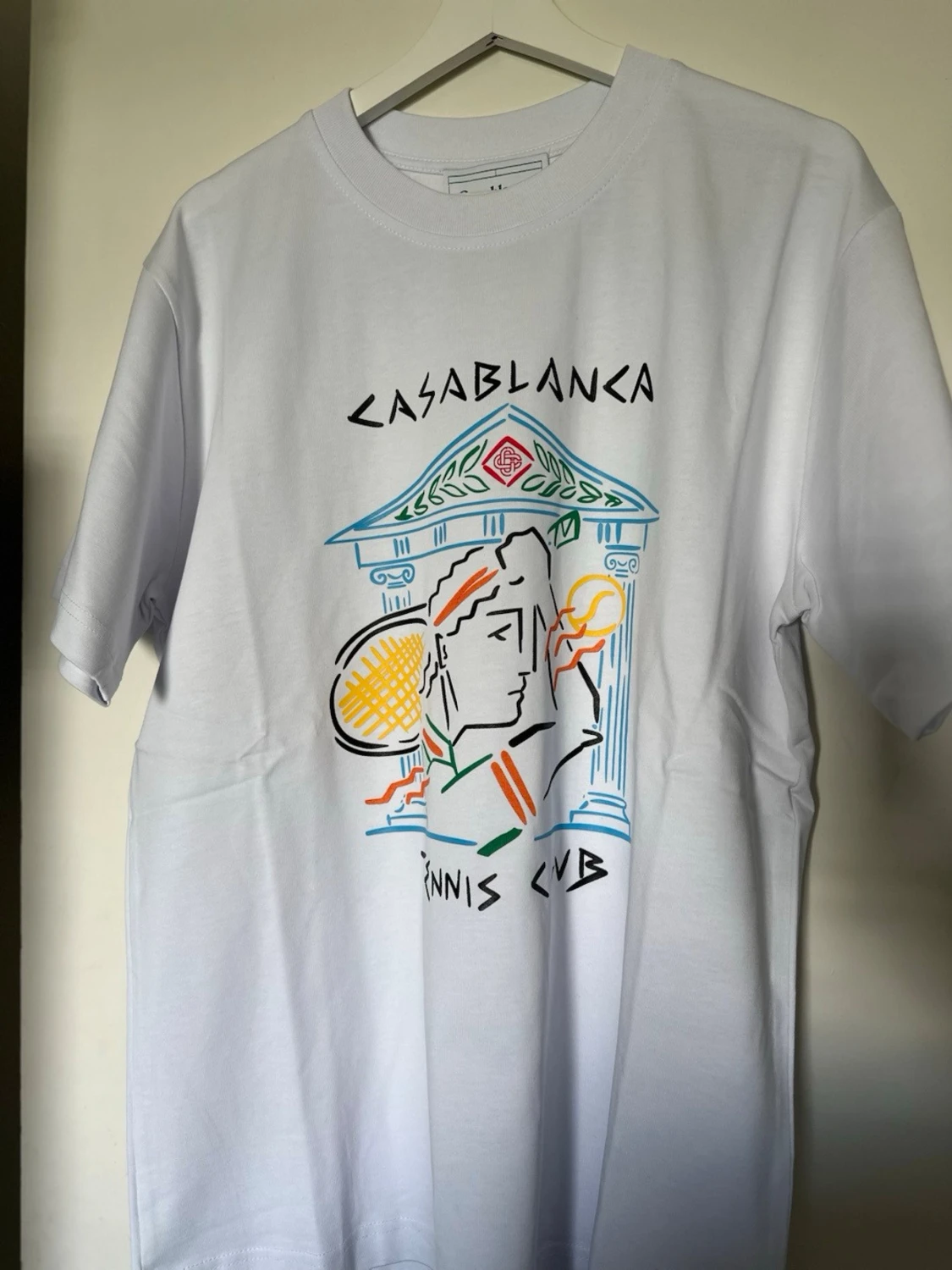Vit T-shirt  - 2