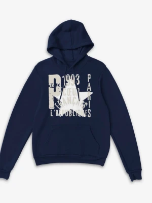 Paris star hoodie - Helt oanvänd.  Säljer pga att jag råkade köpa 2 stycken.