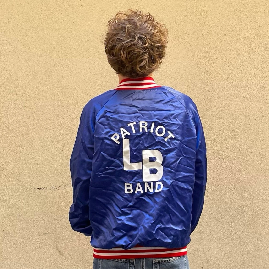 Vintage Taylor Made Satin Jacket (W) - 1
