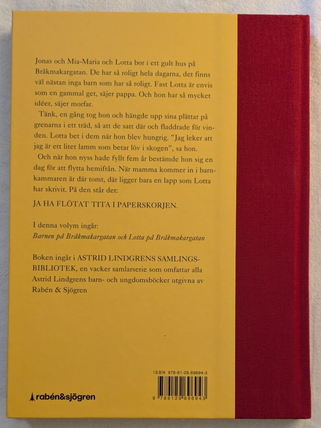 Boken om Lotta på Bråkmakargatan - 1