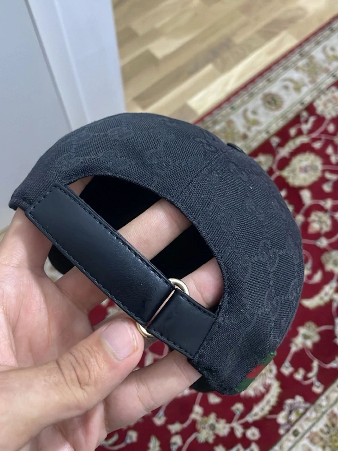 Äkta Gucci keps (S57cm) - 3
