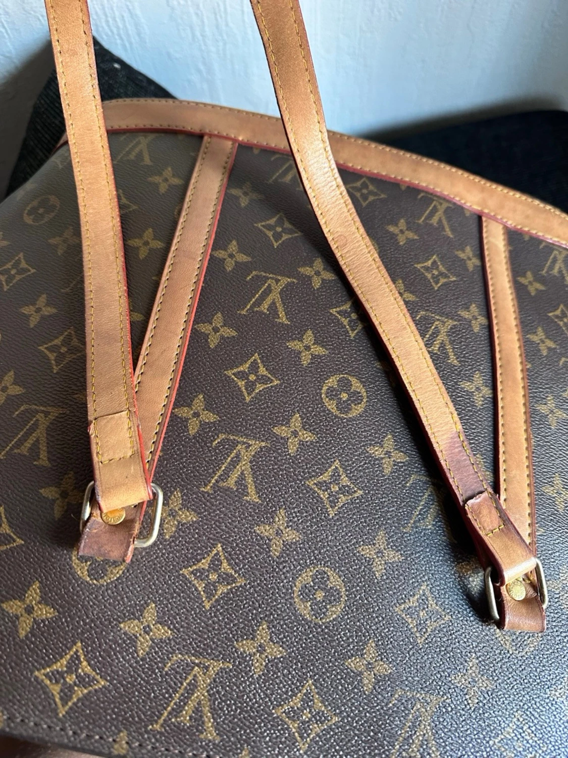 Vintage style tote bag - 3