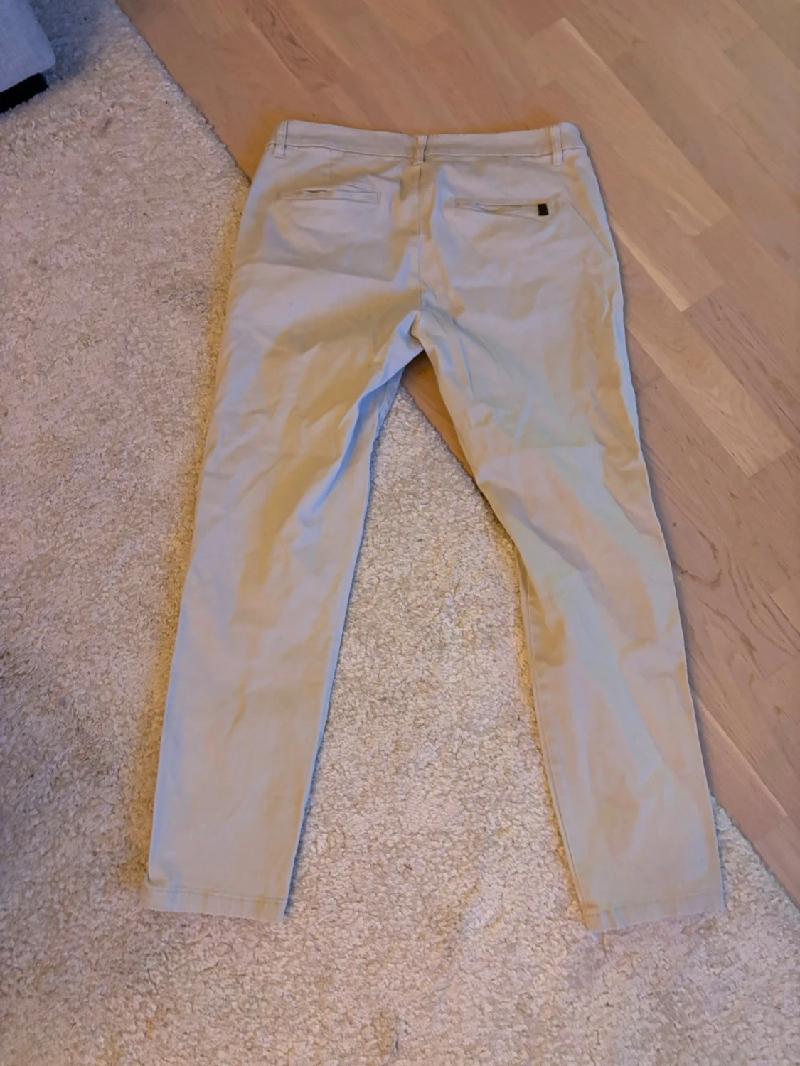 Beige chinos från 157 Relaxed S - 2