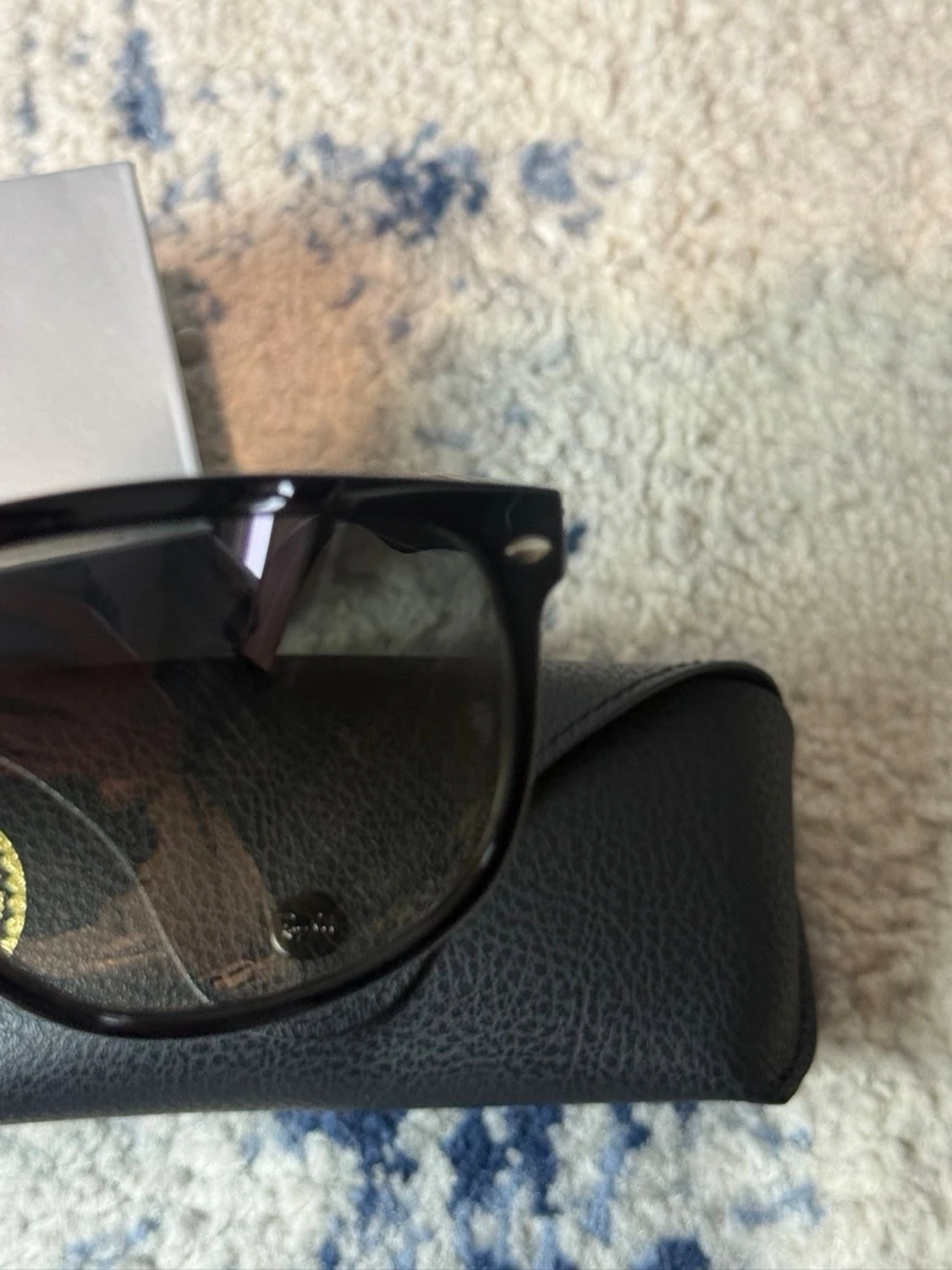 Svarta Ray-Ban Wayfarer solglasögon - 2