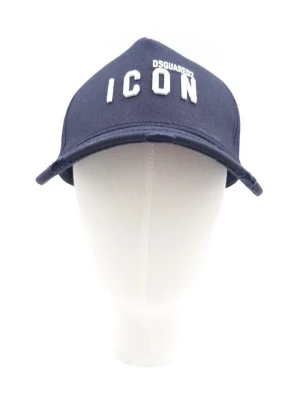 Dsquared2 Baseball Cap - •The Cap is brand new with tags •Size: One Size •Color: Navy Blue •Retail price: 2300Sek