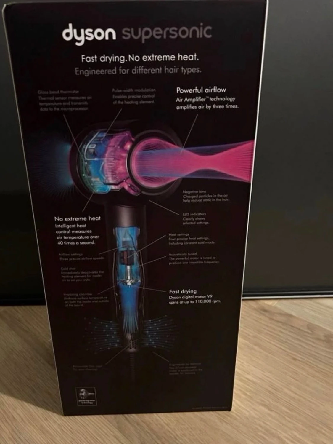 Dyson Supersonic hårfön  - 2