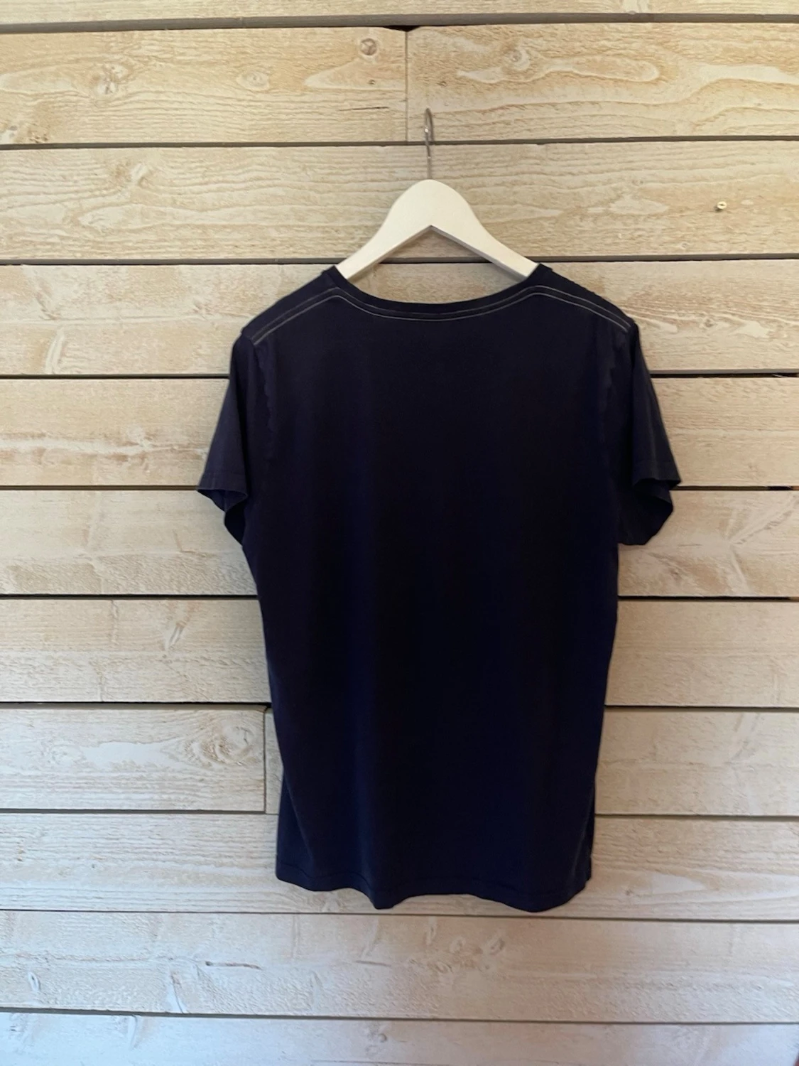 Marinblå GANT 1949 t-shirt - 1