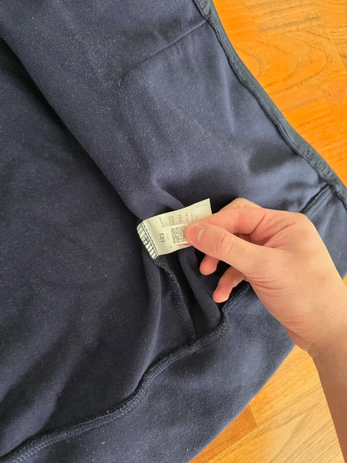 Mörkblå hoodie från Ralph Lauren - 6