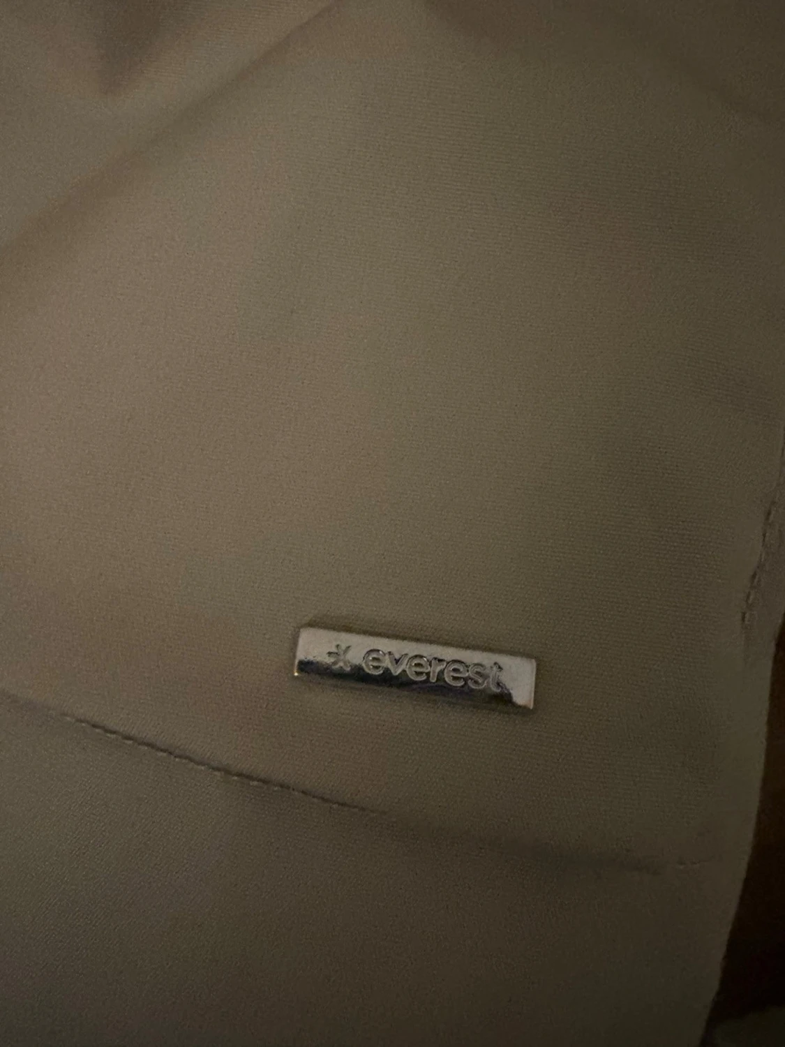 Beige parkasjacka från Everest - 1