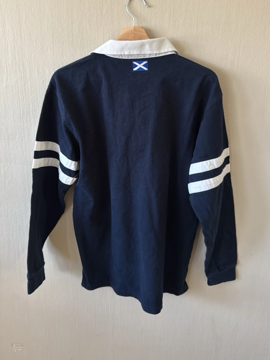 Mörkblå rugbytröja Rugby Nations - 3