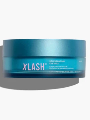 Xlash  - 3st helt nya/oöppnade Xlash Rejuvenating Eye Gels från Xlash. Innehåller geléformade ögonpatches som är berikade med hyaluronsyra, aminosyror och lavendelextrakt. Perfekt för att pigga upp och återfukta huden runt ögonen. 