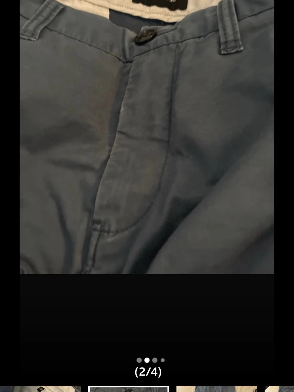 Blå chinos från Ralph Lauren - 1