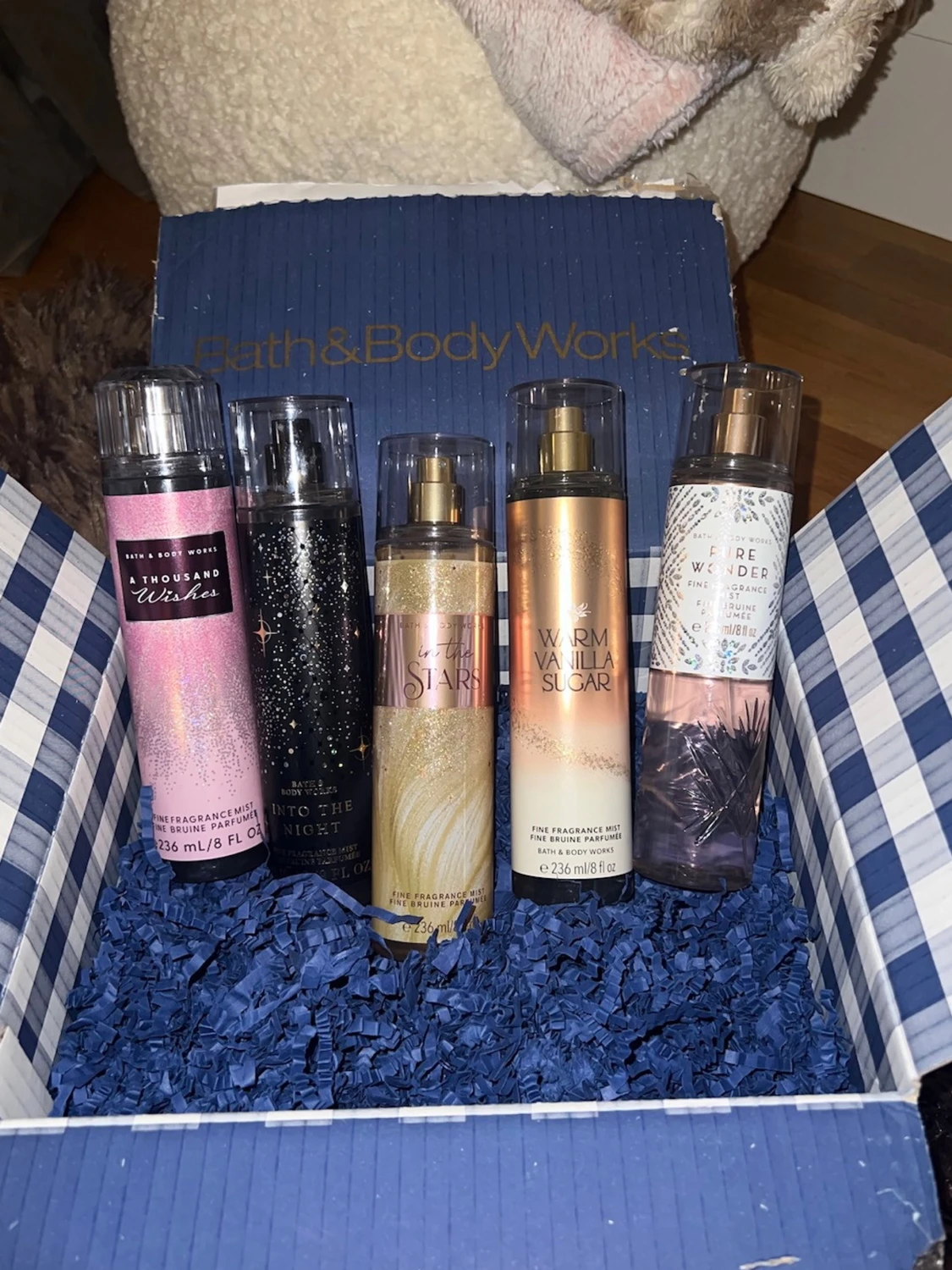 5 Bath & Body Works mistar
