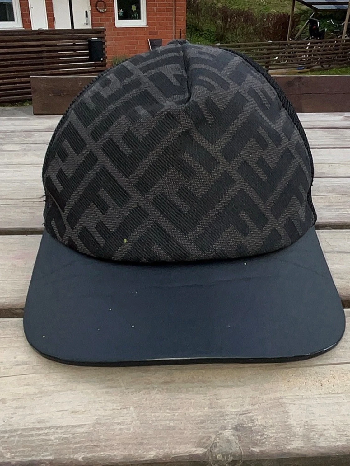 Svart FF keps 