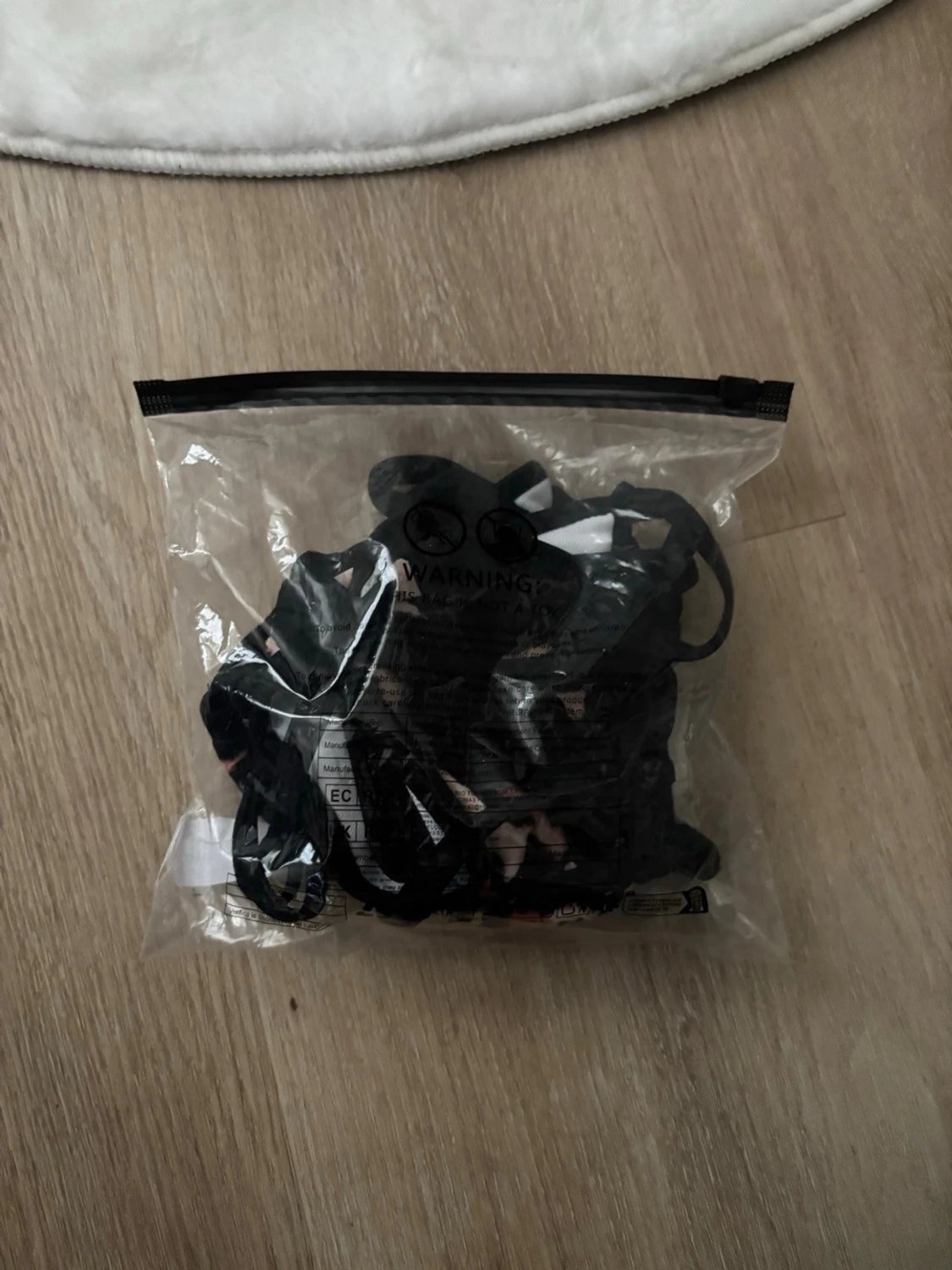 Leopardmönstrad bikini med knyt - 2