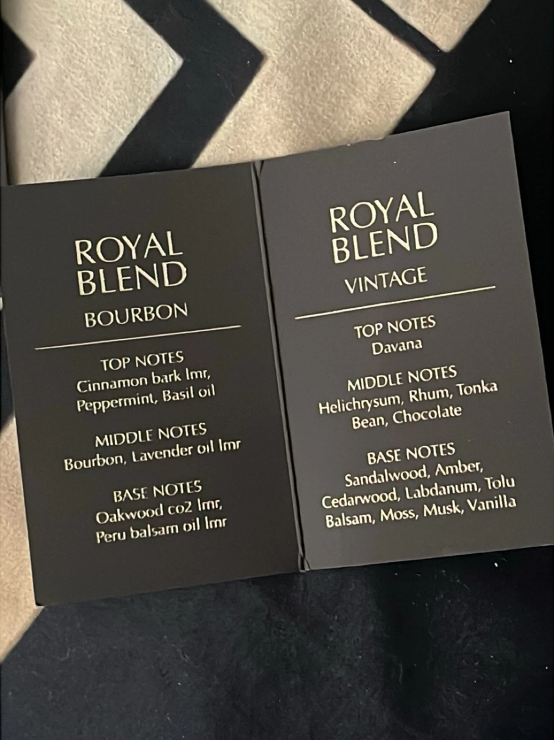 Royal Blend Bourbon parfym - 3