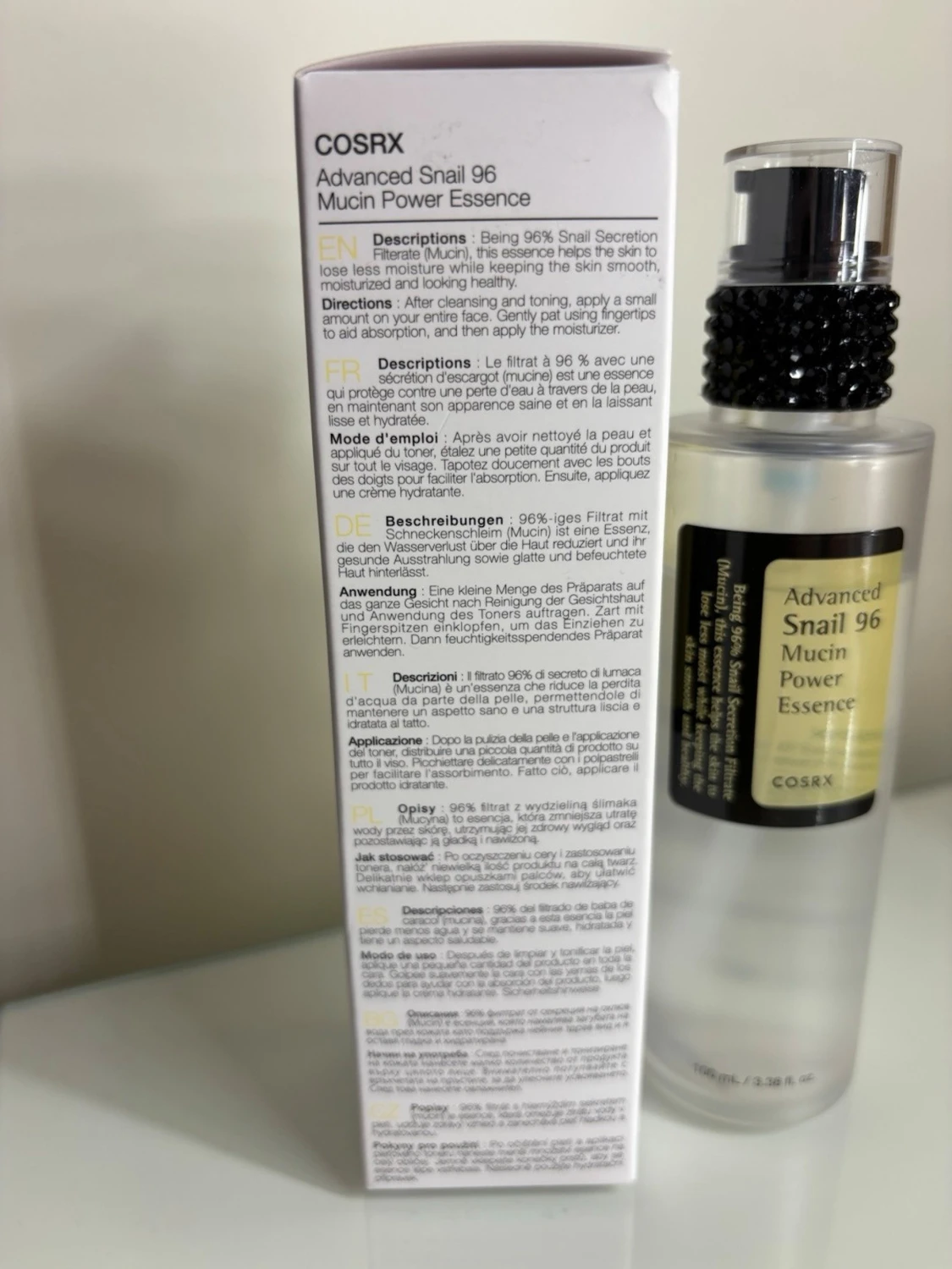 COSRX Advanced Snail 96 Mucin serum - 2