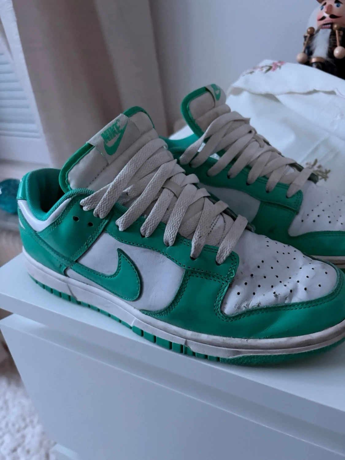 Nike Dunk Low clear jade - 1