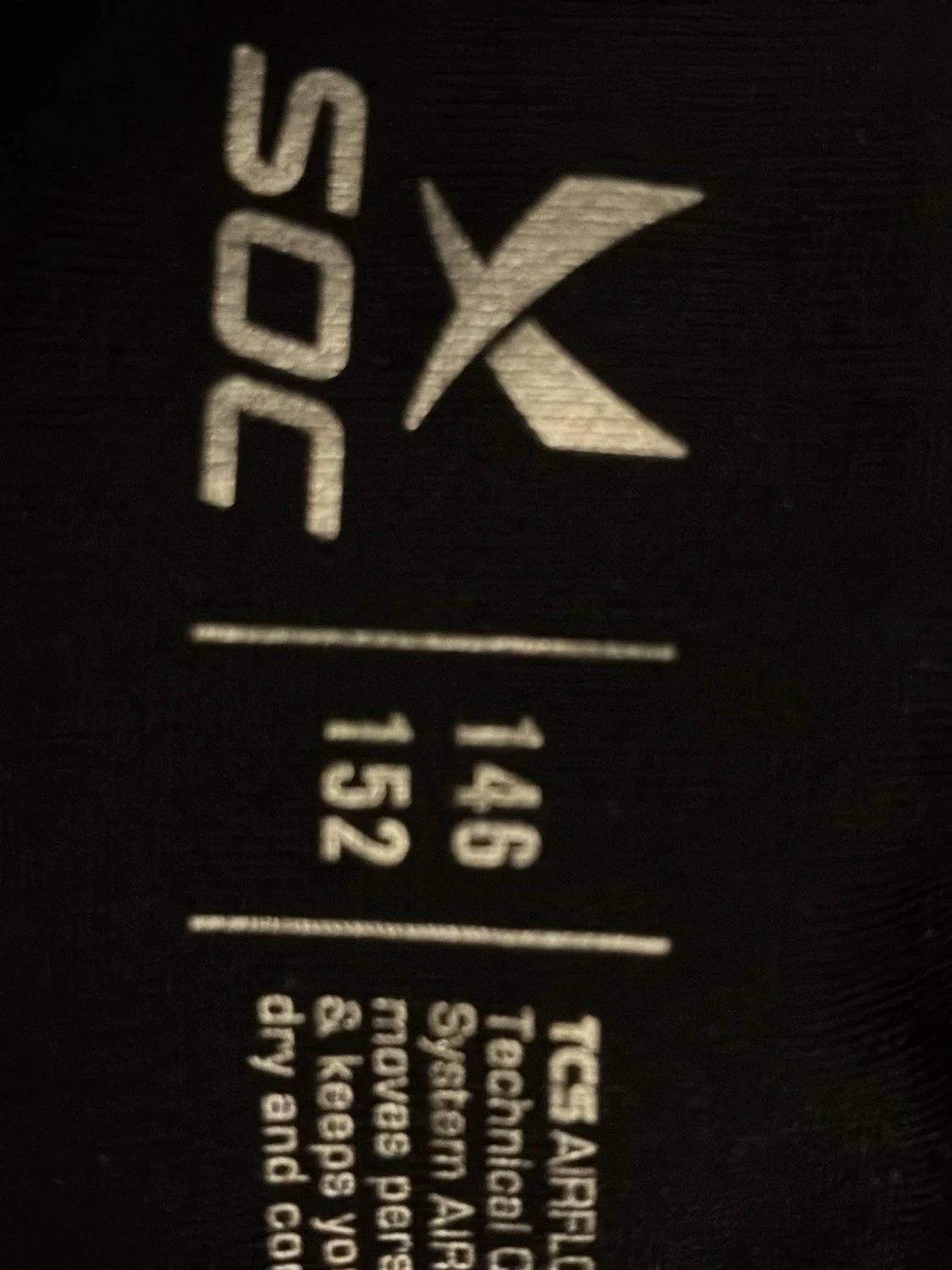 Svarta leggings med hög midja - 2