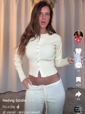 Ljusgul kofta gina  - Helt ny superfin kofta❤️