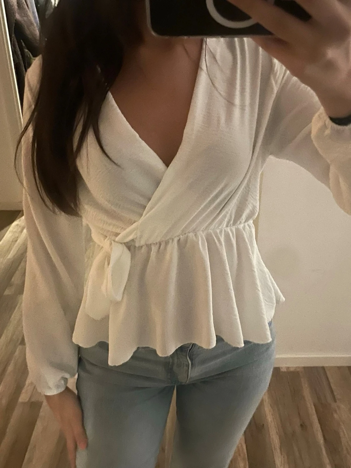 Vit blus - 2