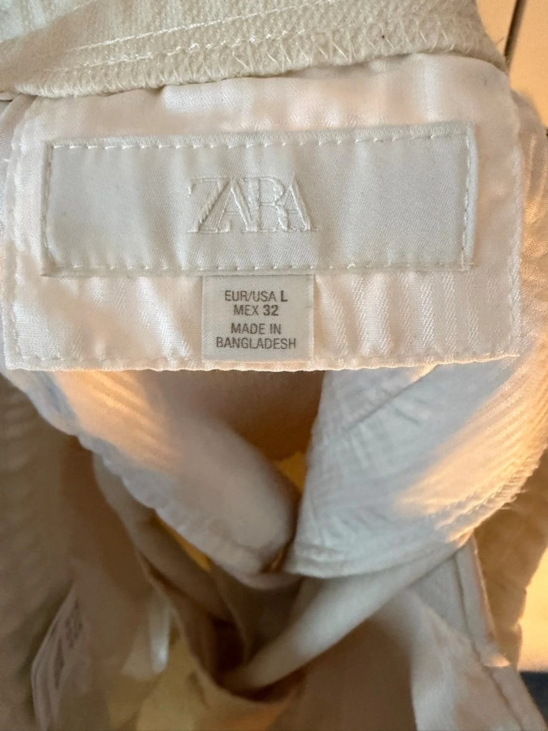 Beige mjukisbyxor - 2