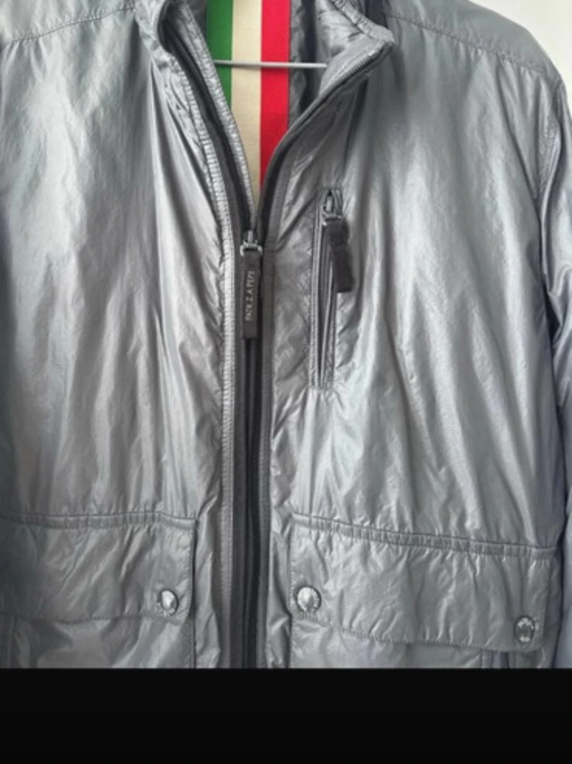 Mörkgrå vindjacka från Patrizia Peppe - 1