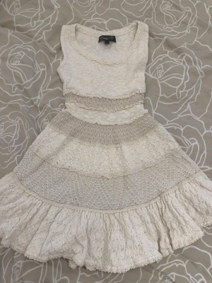Knitted summer dress - Size Xs, knitted