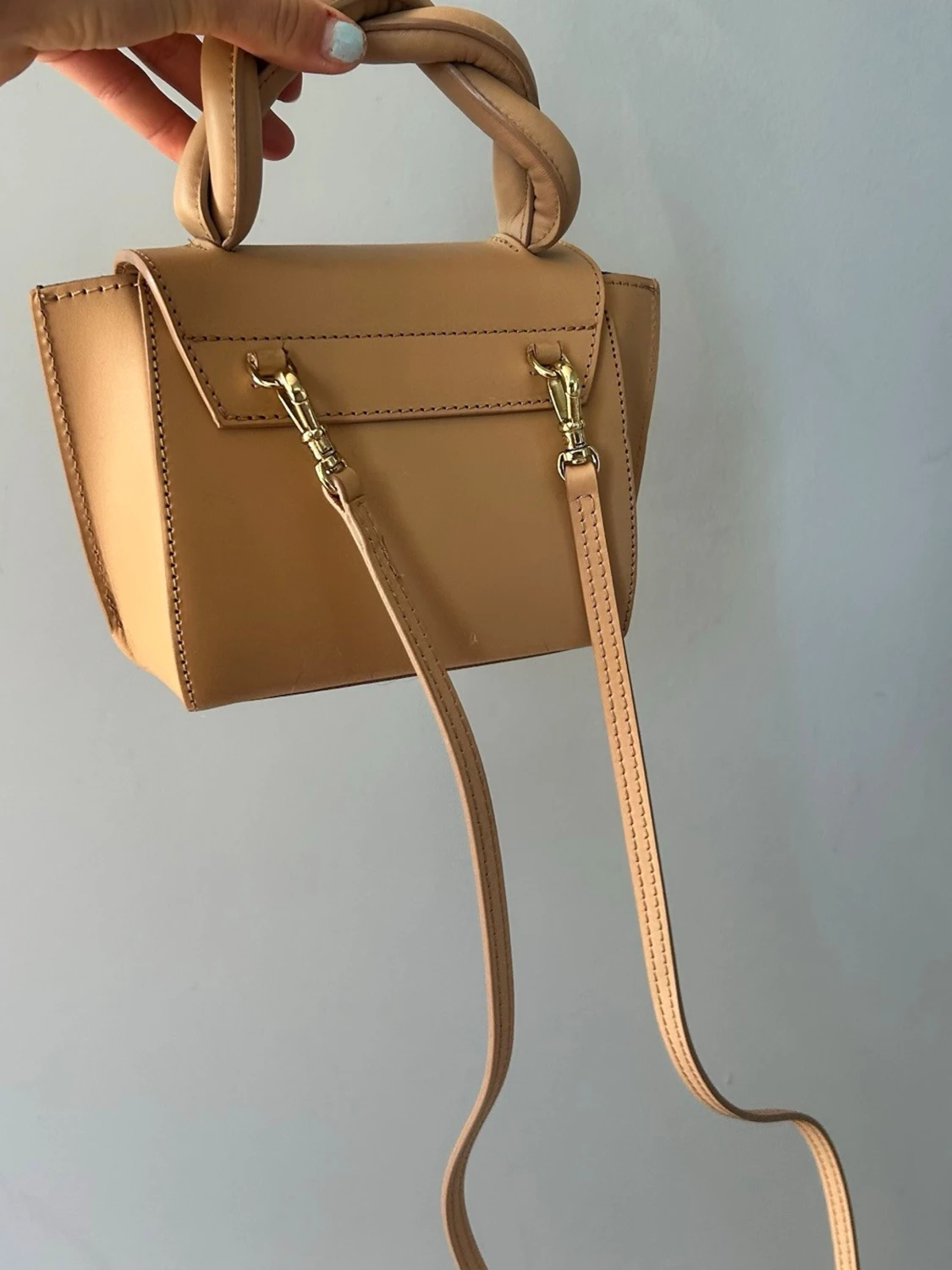 Beige ATP väska - 1