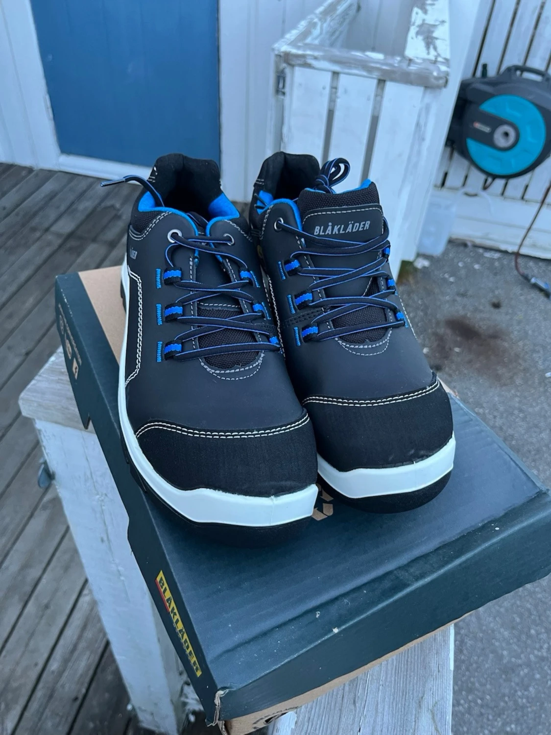 Svarta sneakers från Blåkläder - 4
