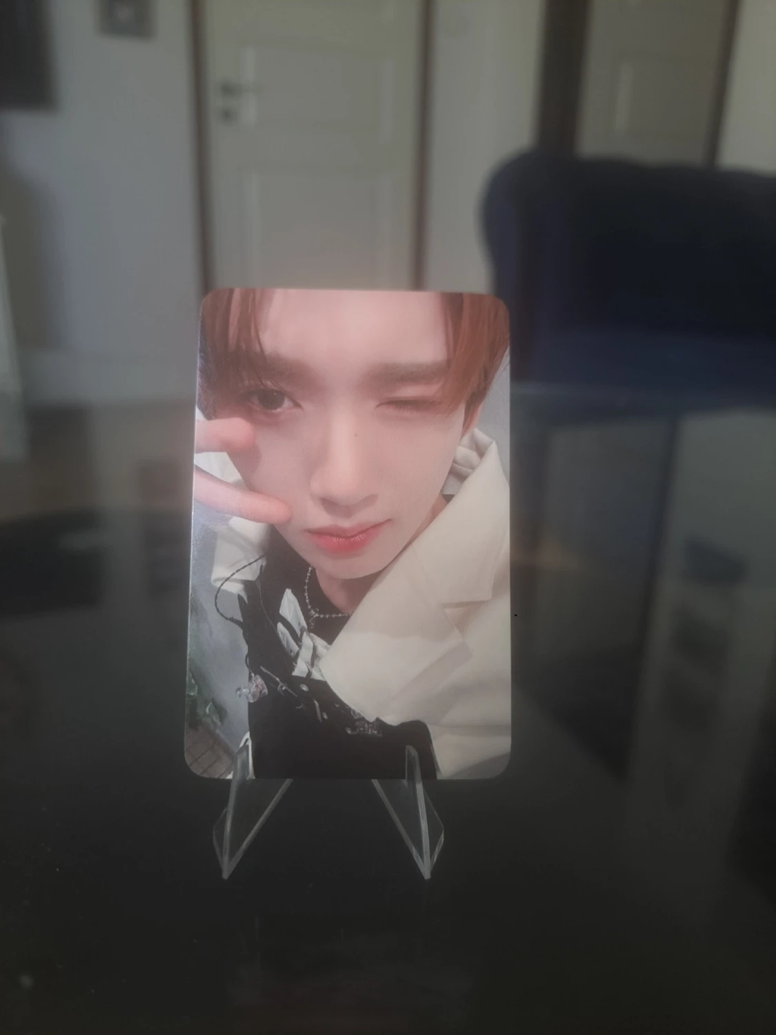 Han yujin photocard