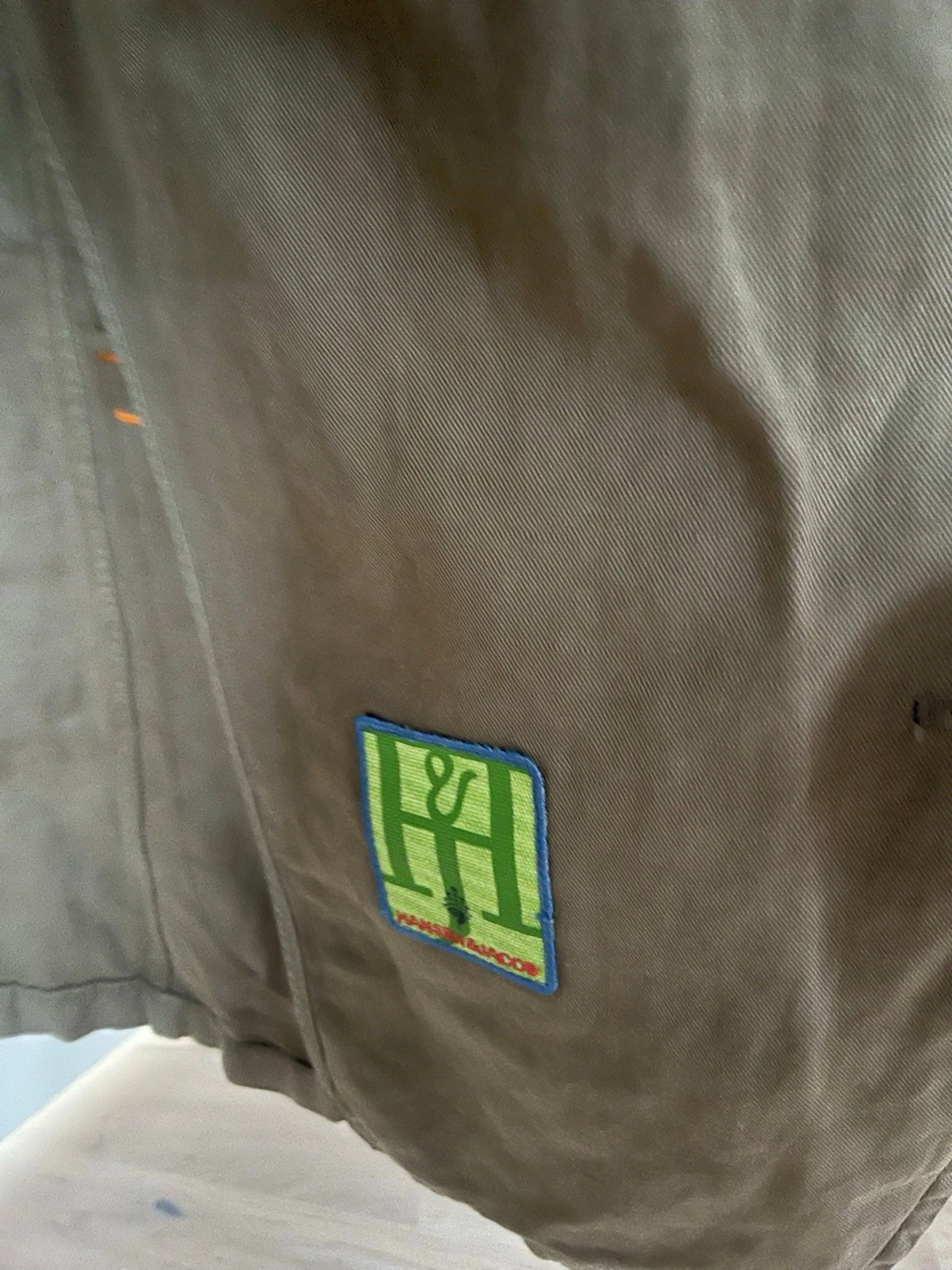 Olivgrön kavaj från Hansen Jacob  - 1