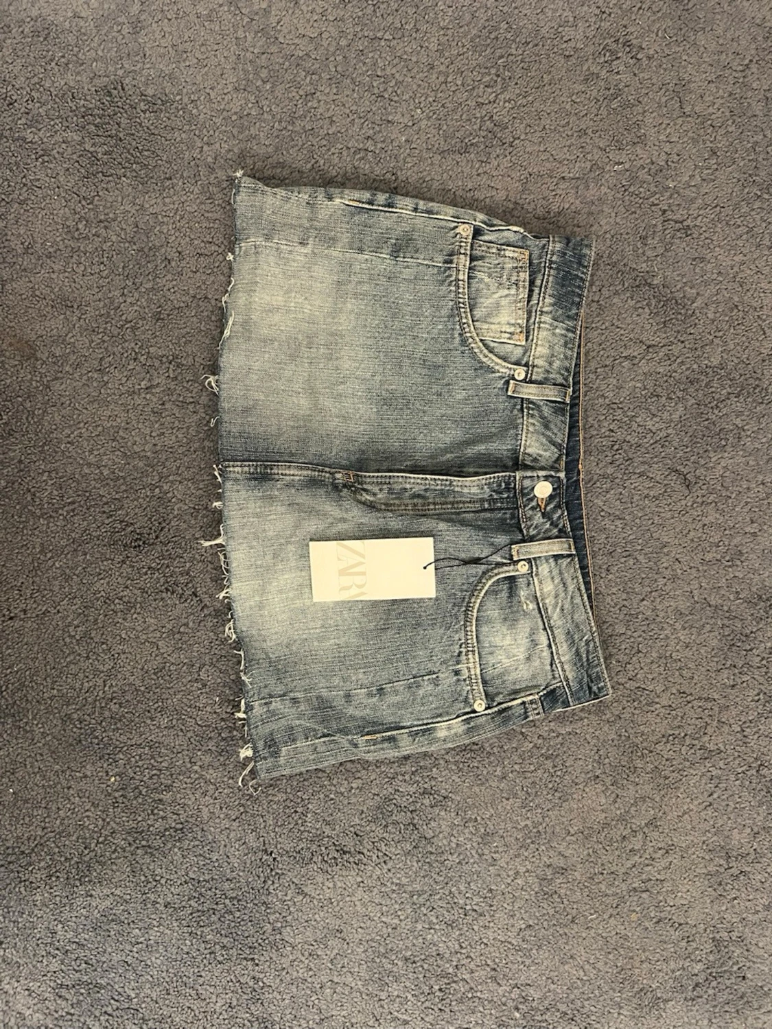 Jeans kjol Zara