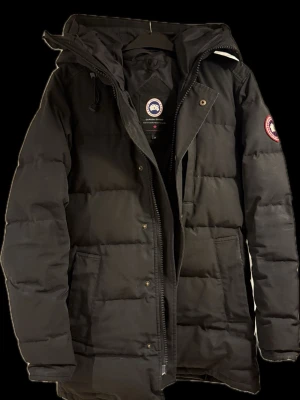 Canada Goose Carson - Canada goose Carson i storlek S, har lite defekter på jackan men inget som syns(därför billiga priset). Pälsen kommer med.