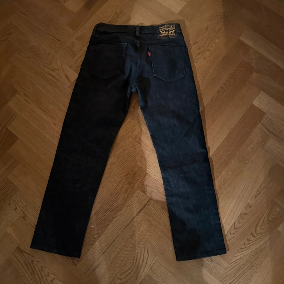 Svarta raka jeans från Levi's - 2