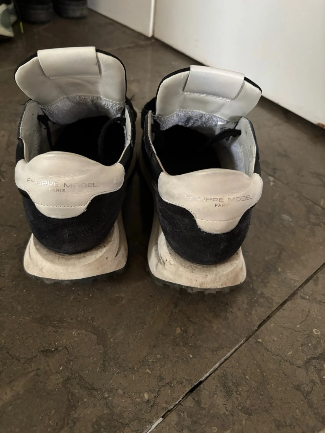 Svarta Philippe Model sneakers - 2