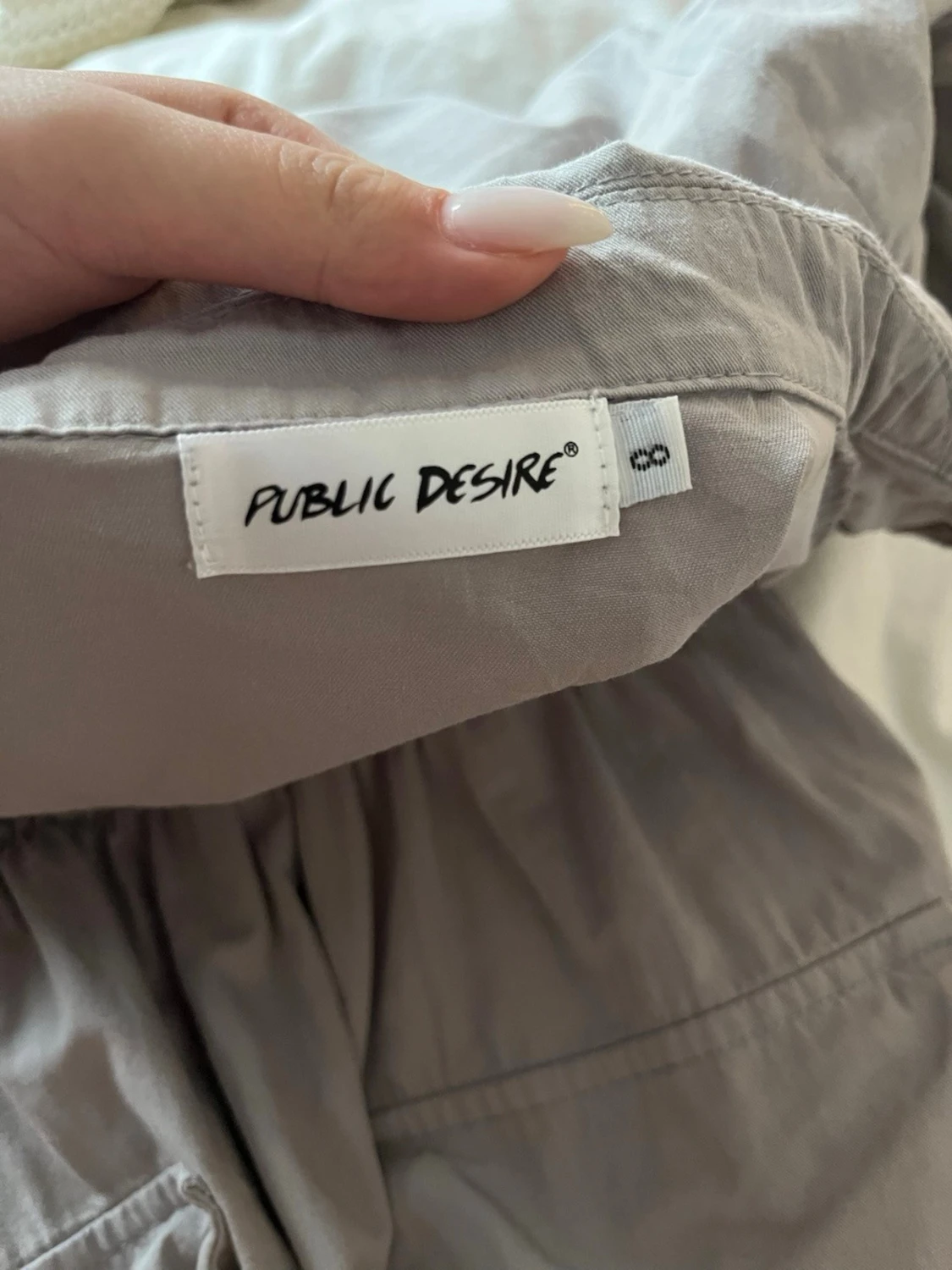 Skjort klänning  - 2