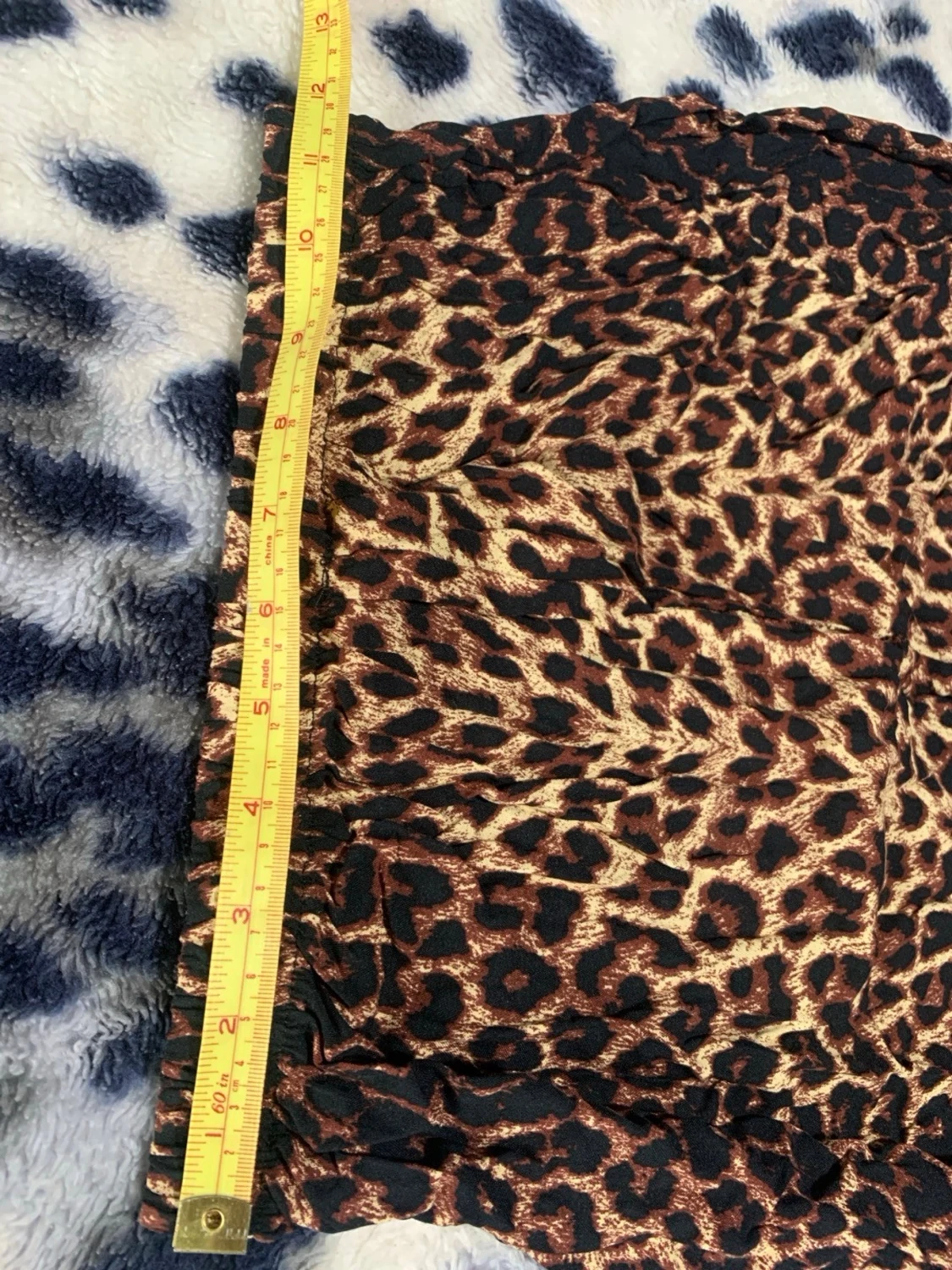 Leopardmönstrade byxor  - 2