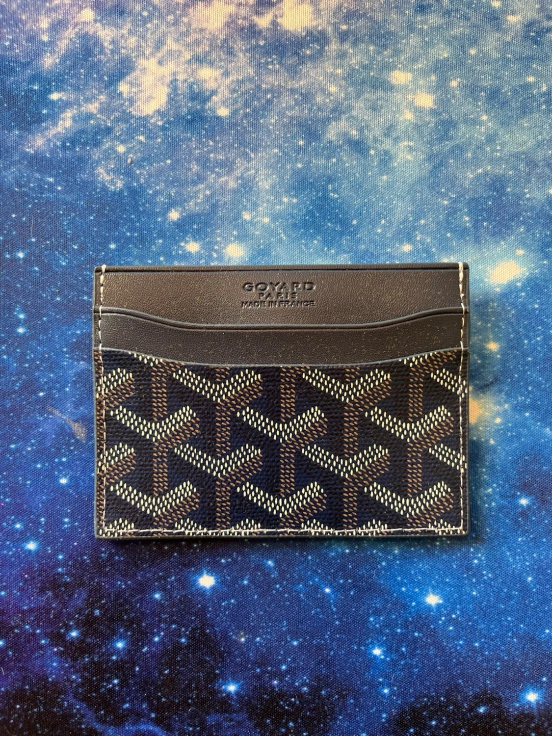 Marinblå G * Y Plånbok - 1