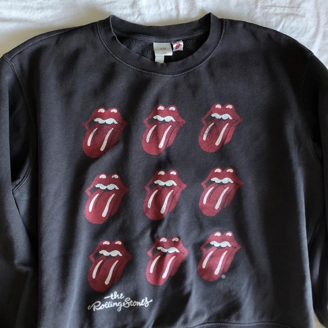 Rolling Stones tröja/ sweatshirt, rock/ 60tal/ 70tal/ 60s/ 70s - 3