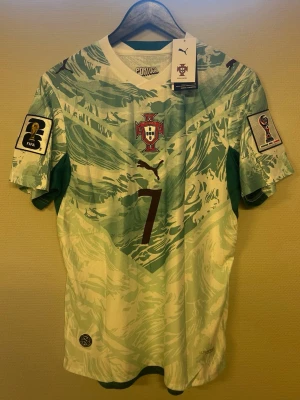 Portugal Tröja 2026  - #7 Ronaldo. Ny med prislapp. Size M