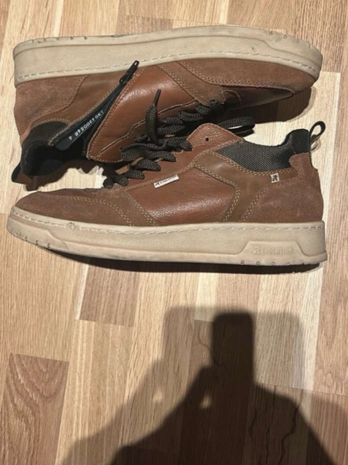 Bruna sneakers från Rieker - 2