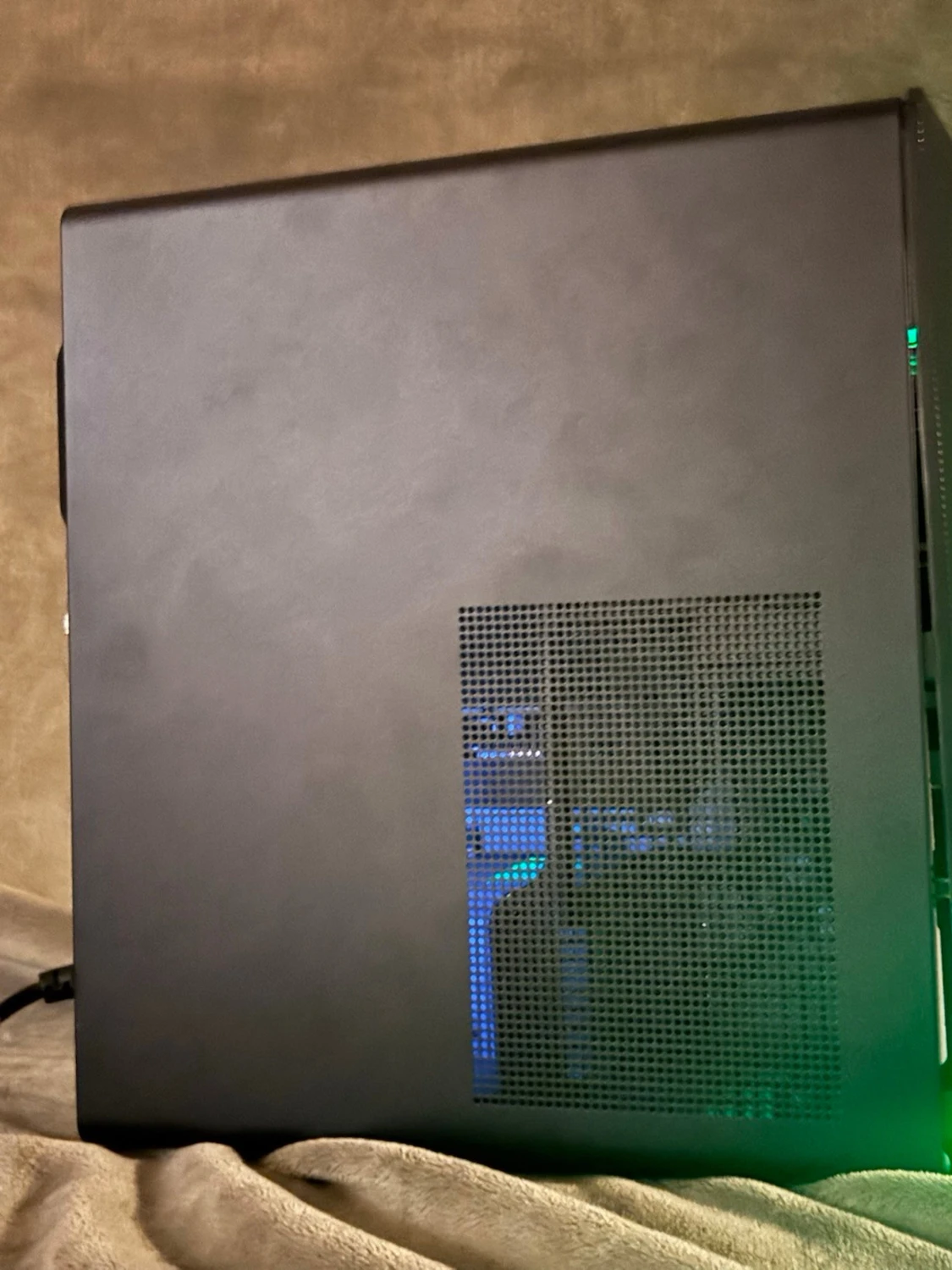 HP stationär gaming dator svart - 5