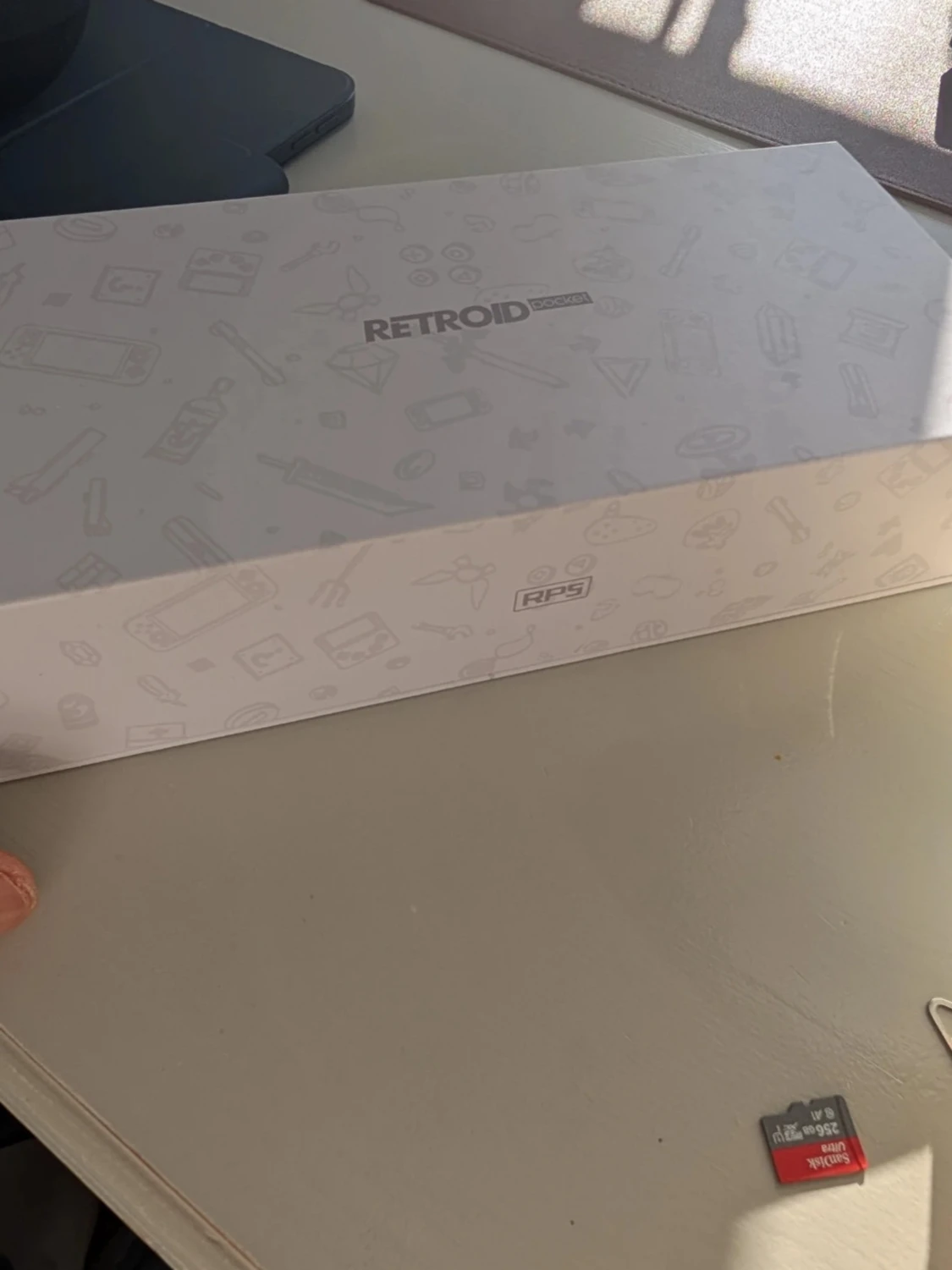 Handhållen spelkonsol svart - 5