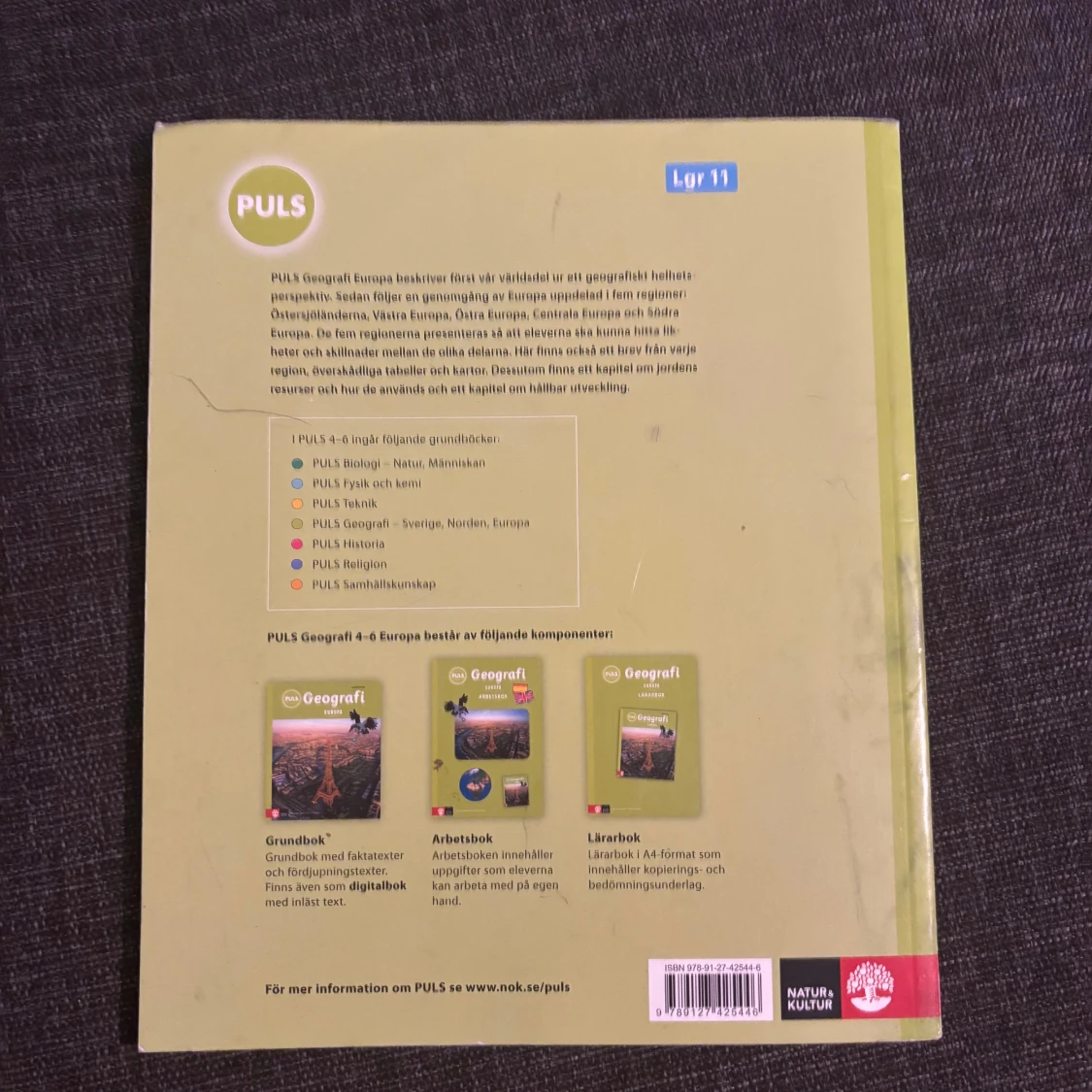 PULS Geografi Europa - 1