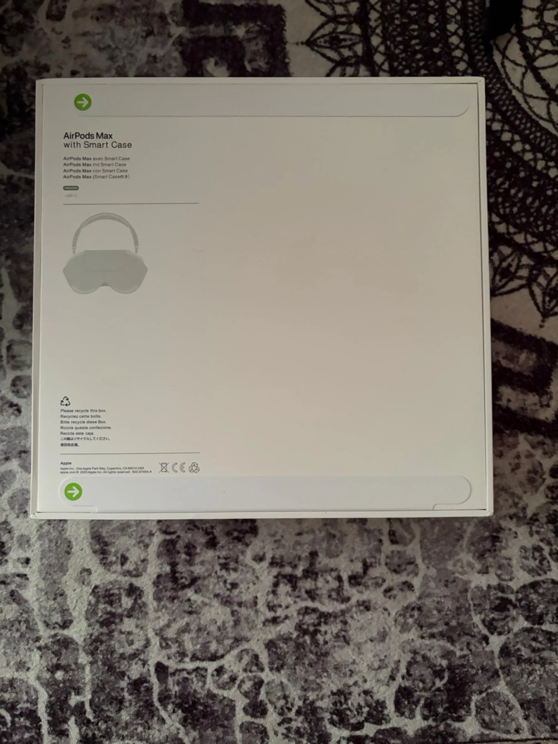 Apple AirPods Max hörlurar svart - 2