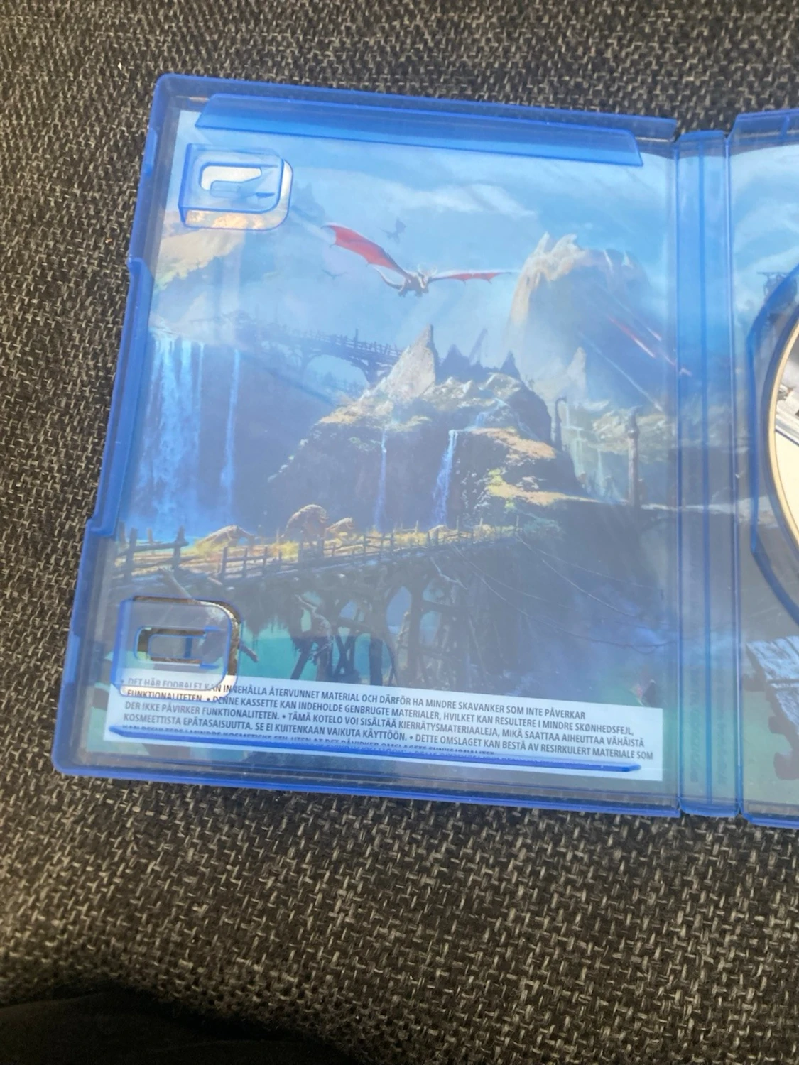 God of War Ragnarök PS5 spel - 2